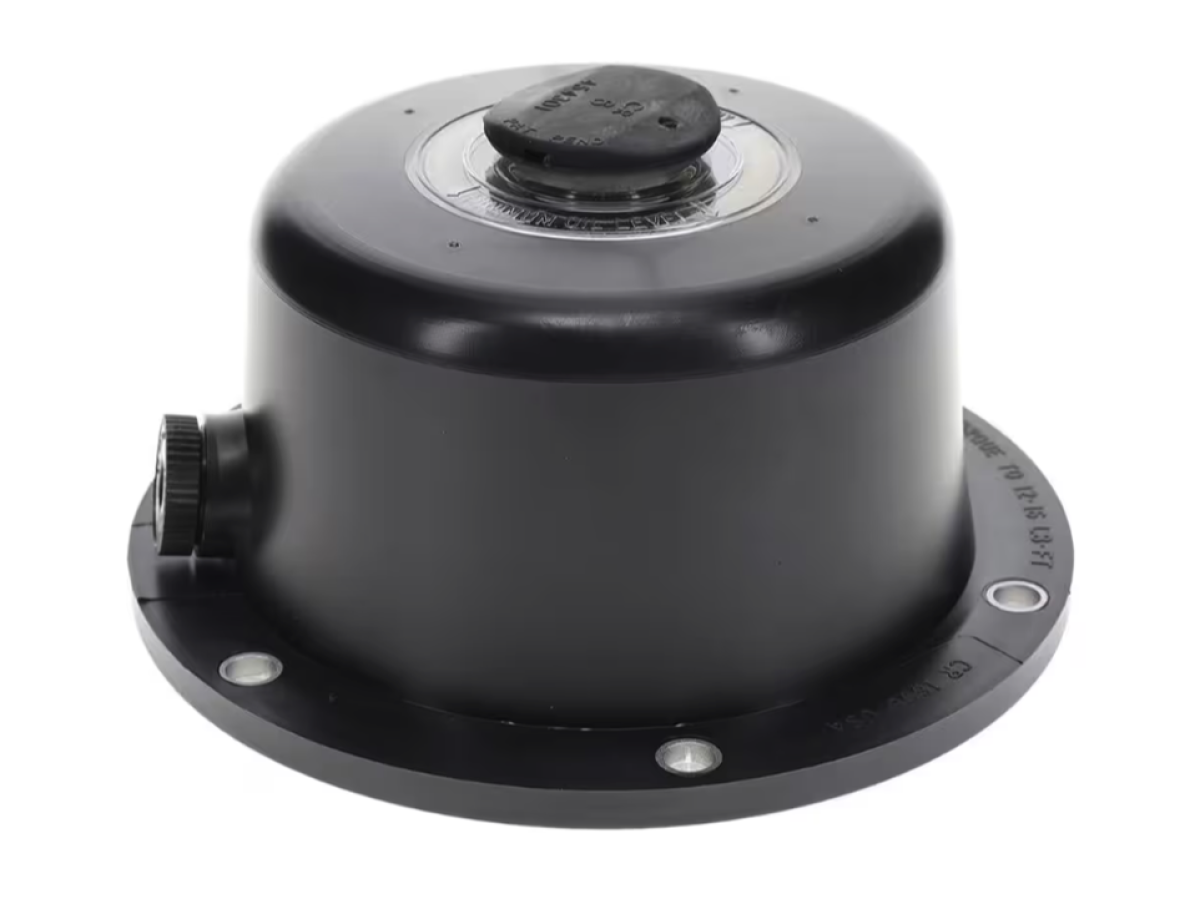 1696 Oil Fill Hubcap